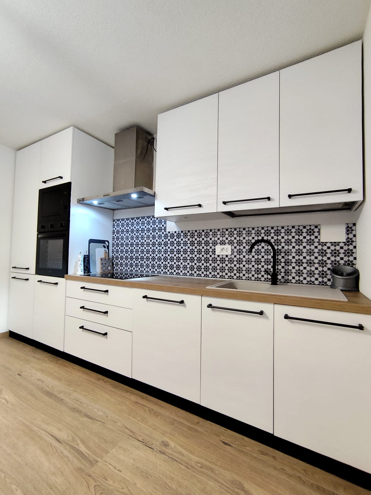 Cucina dell'appartamento